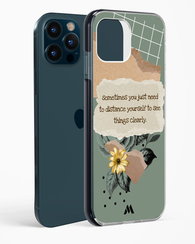 Distance Yourself Impact Drop Protection Case (Apple)