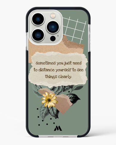 Distance Yourself Impact Drop Protection Case (Apple)