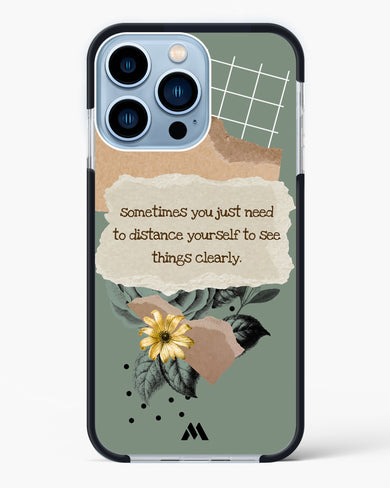 Distance Yourself Impact Drop Protection Case (Apple)