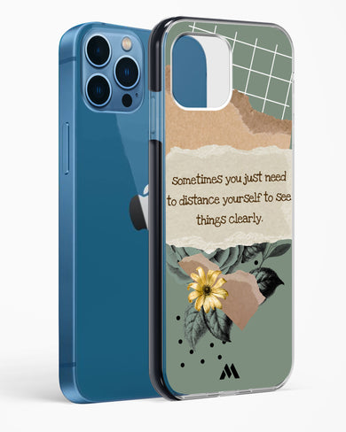 Distance Yourself Impact Drop Protection Case (Apple)