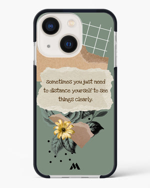 Distance Yourself Impact Drop Protection Case (Apple)