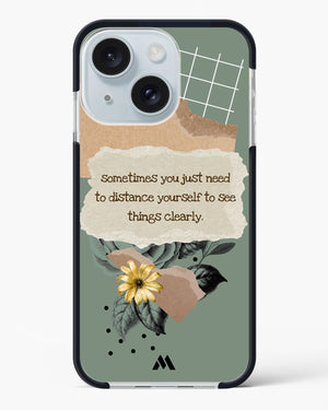 Distance Yourself Impact Drop Protection Case (Apple)