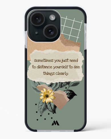 Distance Yourself Impact Drop Protection Case (Apple)