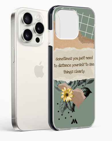 Distance Yourself Impact Drop Protection Case (Apple)