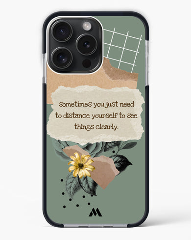 Distance Yourself Impact Drop Protection Case (Apple)