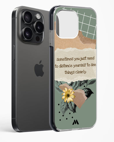 Distance Yourself Impact Drop Protection Case (Apple)