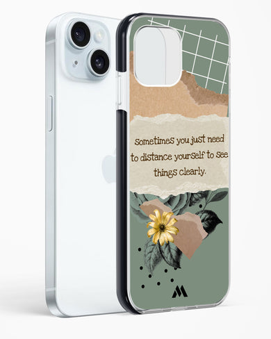 Distance Yourself Impact Drop Protection Case (Apple)