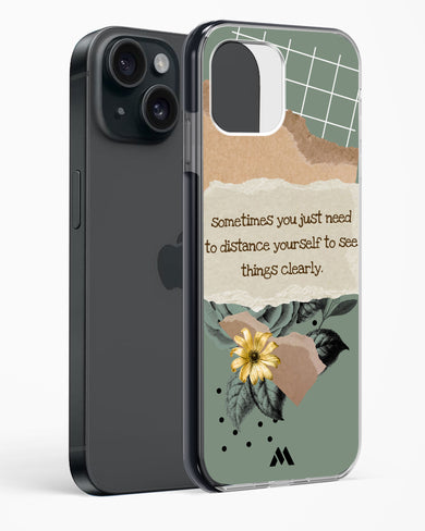 Distance Yourself Impact Drop Protection Case (Apple)