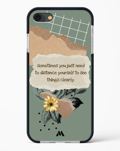 Distance Yourself Impact Drop Protection Case (Apple)