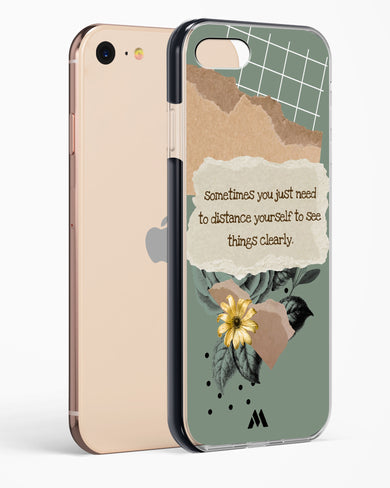 Distance Yourself Impact Drop Protection Case (Apple)