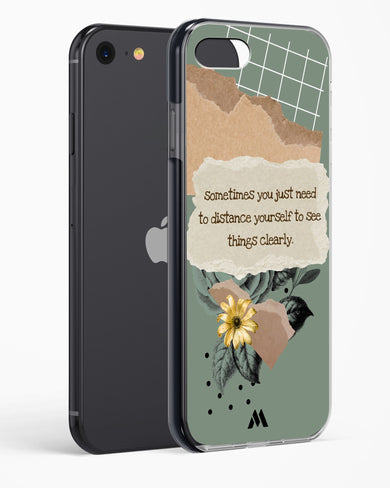 Distance Yourself Impact Drop Protection Case (Apple)