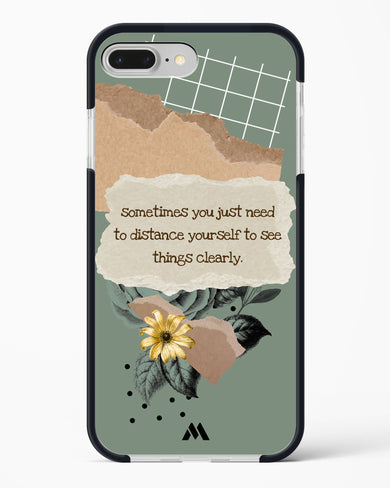 Distance Yourself Impact Drop Protection Case (Apple)