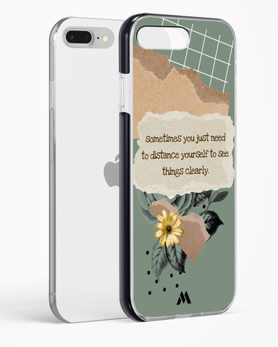 Distance Yourself Impact Drop Protection Case (Apple)