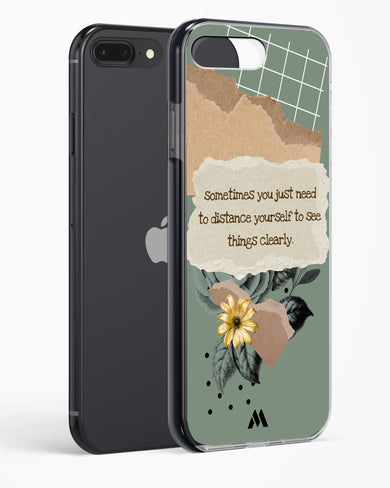 Distance Yourself Impact Drop Protection Case (Apple)