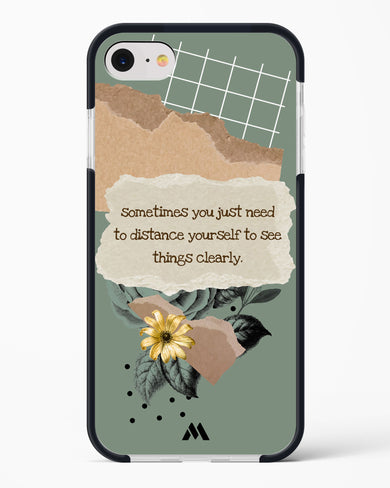 Distance Yourself Impact Drop Protection Case (Apple)