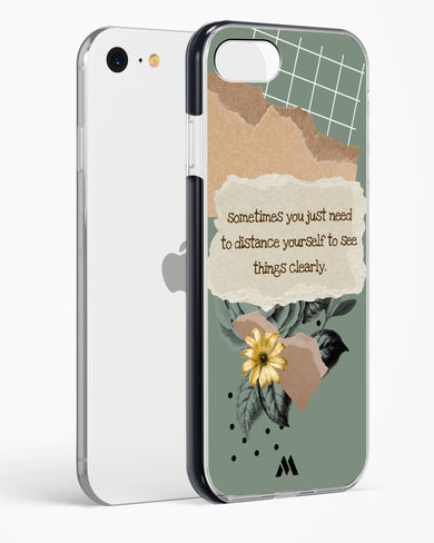 Distance Yourself Impact Drop Protection Case (Apple)