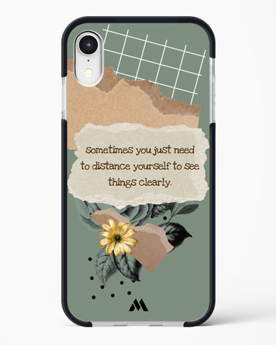 Distance Yourself Impact Drop Protection Case (Apple)