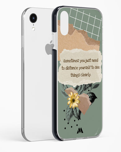 Distance Yourself Impact Drop Protection Case (Apple)