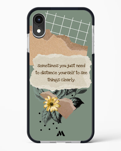 Distance Yourself Impact Drop Protection Case (Apple)