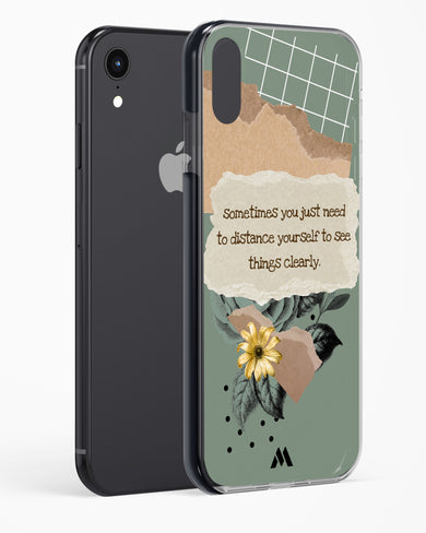 Distance Yourself Impact Drop Protection Case (Apple)