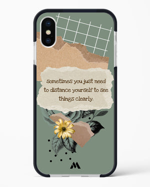 Distance Yourself Impact Drop Protection Case (Apple)