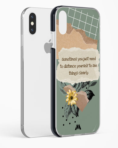 Distance Yourself Impact Drop Protection Case (Apple)