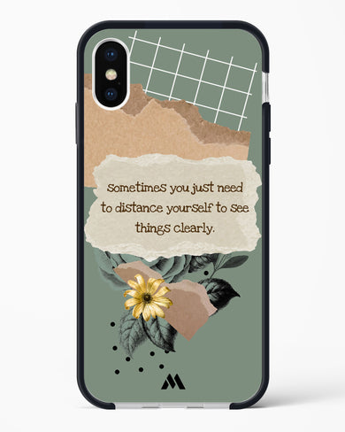 Distance Yourself Impact Drop Protection Case (Apple)