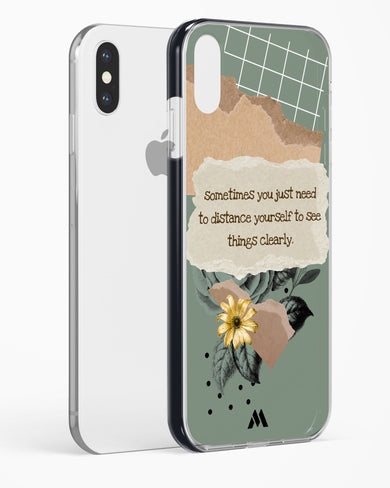 Distance Yourself Impact Drop Protection Case (Apple)