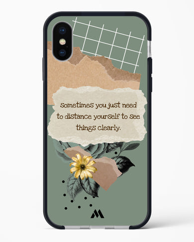 Distance Yourself Impact Drop Protection Case (Apple)