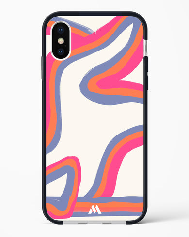 Pastel Harmony Impact Drop Protection Case (Apple)