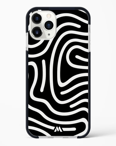 Monochrome Maze Impact Drop Protection Case (Apple)