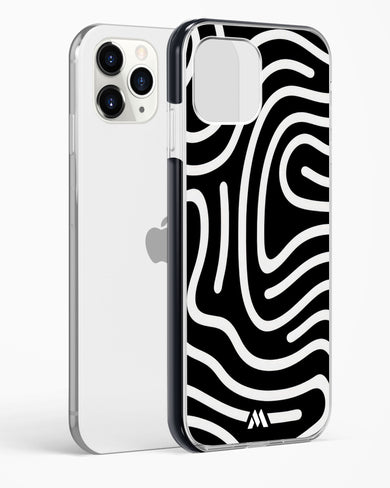 Monochrome Maze Impact Drop Protection Case (Apple)