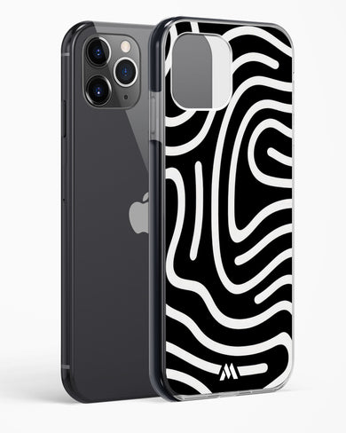 Monochrome Maze Impact Drop Protection Case (Apple)