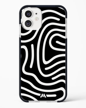 Monochrome Maze Impact Drop Protection Case (Apple)