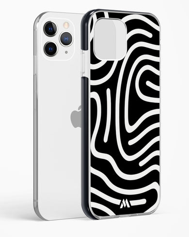 Monochrome Maze Impact Drop Protection Case (Apple)