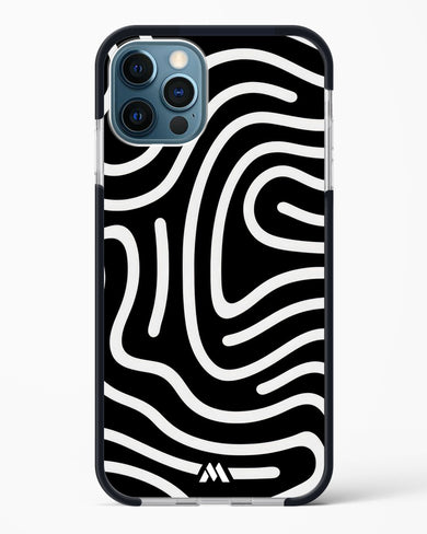 Monochrome Maze Impact Drop Protection Case (Apple)