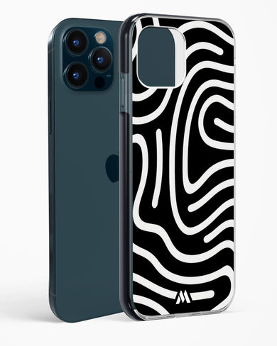 Monochrome Maze Impact Drop Protection Case (Apple)