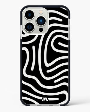 Monochrome Maze Impact Drop Protection Case (Apple)