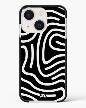 Monochrome Maze Impact Drop Protection Case (Apple)