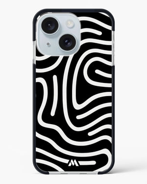 Monochrome Maze Impact Drop Protection Case (Apple)