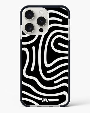 Monochrome Maze Impact Drop Protection Case (Apple)