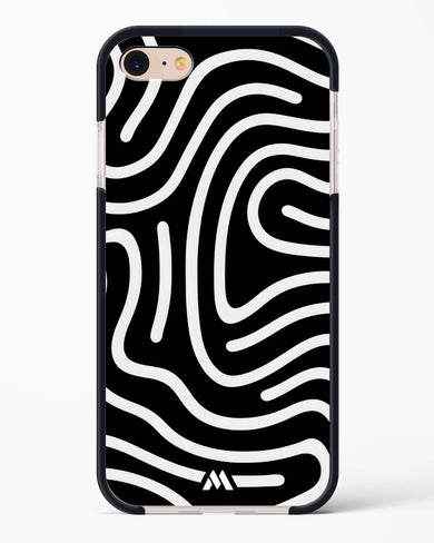 Monochrome Maze Impact Drop Protection Case (Apple)