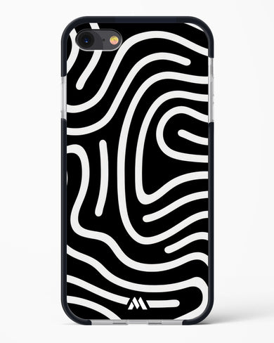 Monochrome Maze Impact Drop Protection Case (Apple)