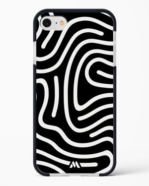 Monochrome Maze Impact Drop Protection Case (Apple)