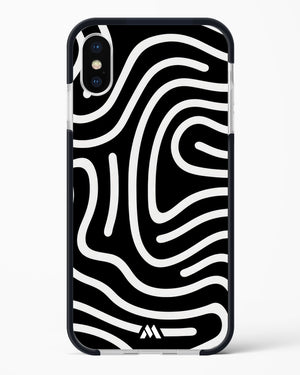 Monochrome Maze Impact Drop Protection Case (Apple)