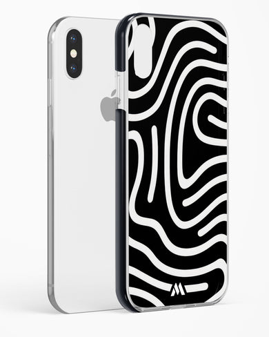 Monochrome Maze Impact Drop Protection Case (Apple)