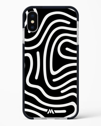 Monochrome Maze Impact Drop Protection Case (Apple)