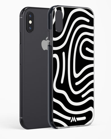 Monochrome Maze Impact Drop Protection Case (Apple)