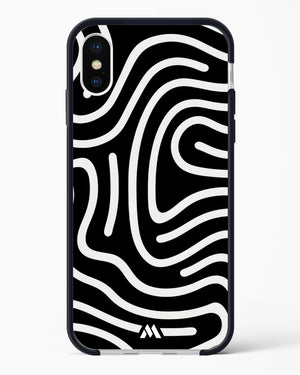 Monochrome Maze Impact Drop Protection Case (Apple)