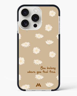 Free Spirit Blossom Impact Drop Protection Case (Apple)